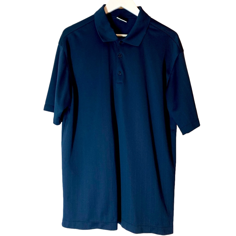 Nike Golf Dry Fit Navy Polo Shirt